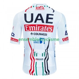 Maillot Cyclisme Uae Emirates 2024